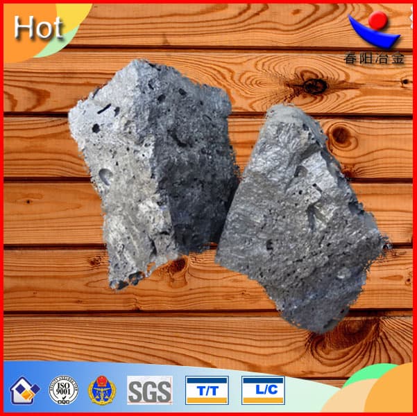 calcium silicon alloy powder and lump for steel